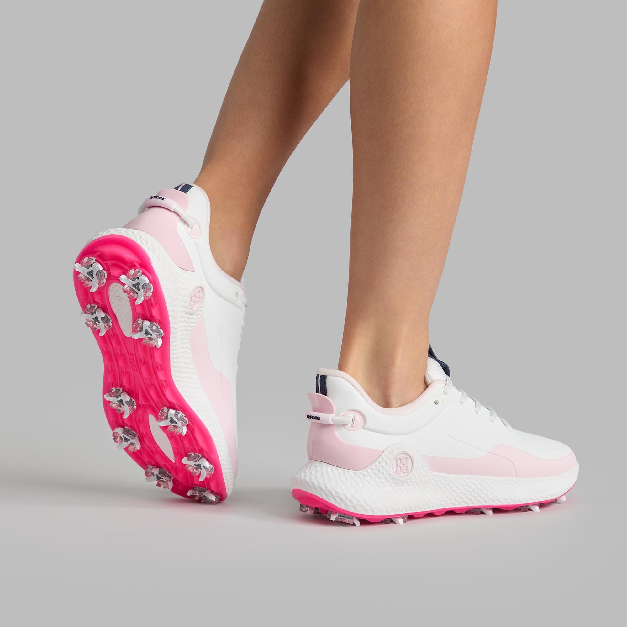 G/FORE MG4+ O2 G/LOCK Ladies Golf Shoes Snow/Blush
